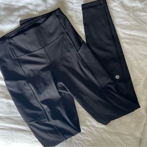 Lululemon fast and free leggings
